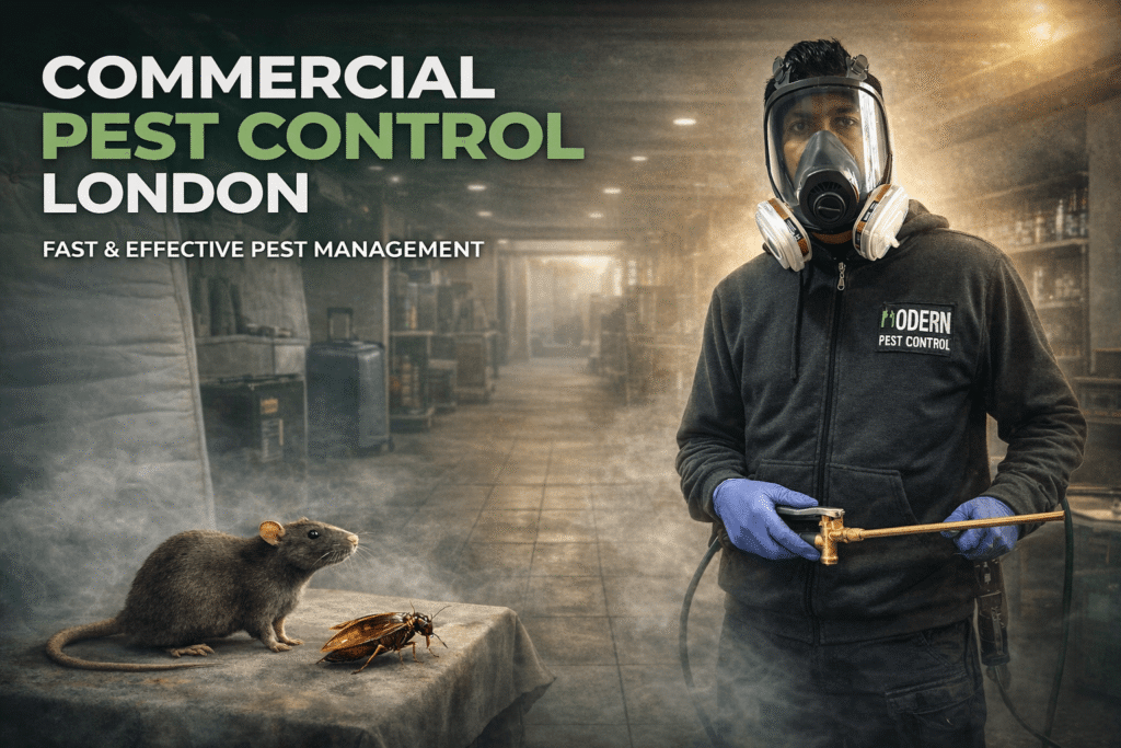 commercial pest control london