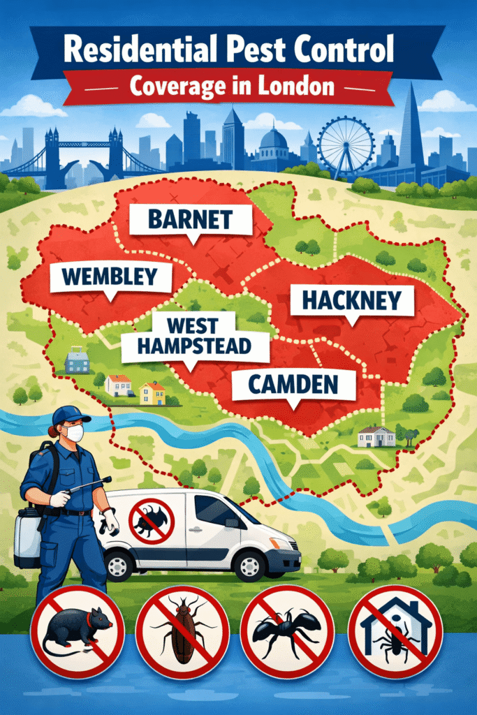 Residential Pest control covrage